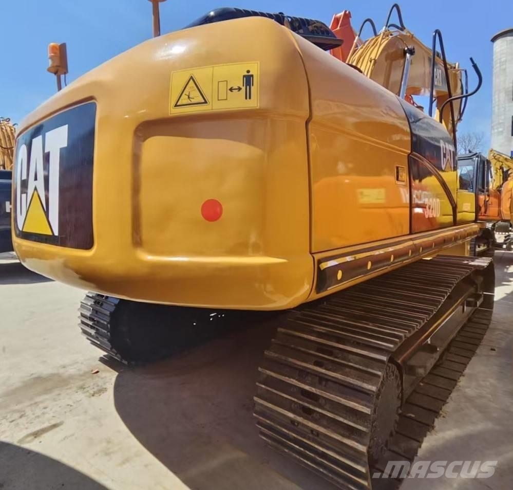 CAT 320 D Bagri goseničarji