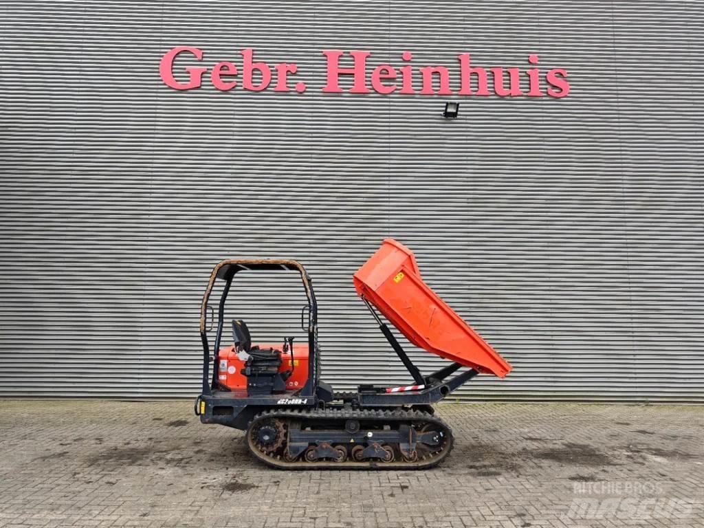 Kubota KC 250 HR-4 Demperji goseničarji