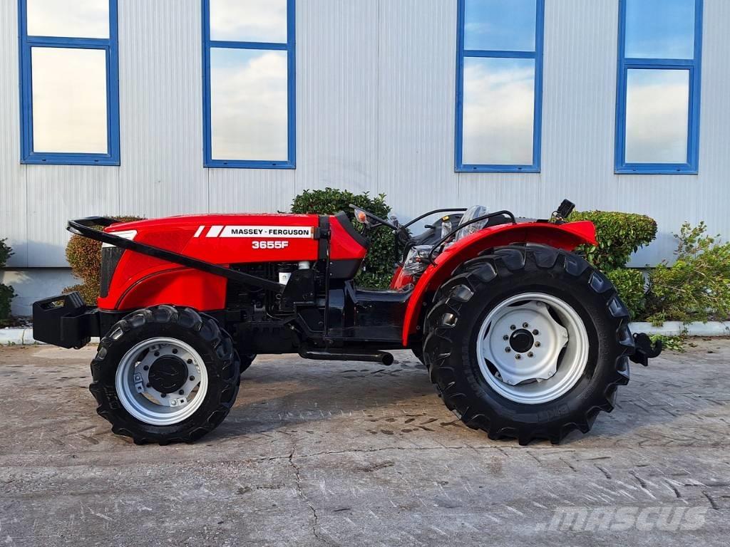 Massey Ferguson 3655 Traktorji