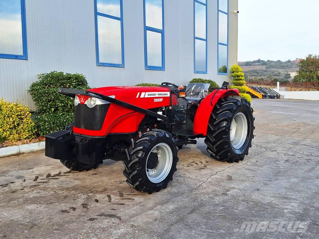 Massey Ferguson 3655 Traktorji