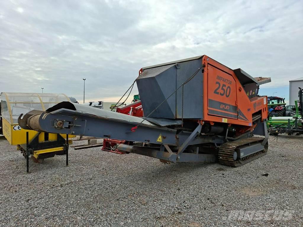 Arjes Impaktor 250 Gradbeništvo - drugo