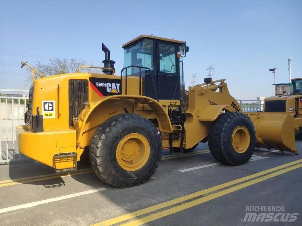 CAT 966 H Kolesni nakladalci