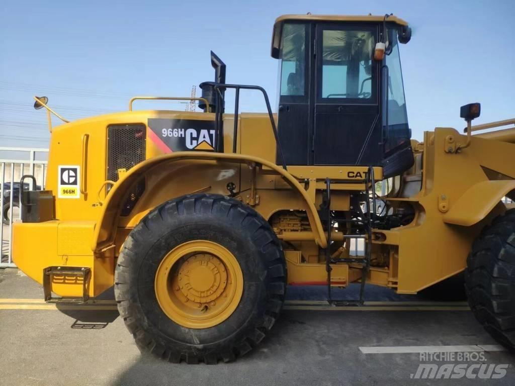 CAT 966 H Kolesni nakladalci