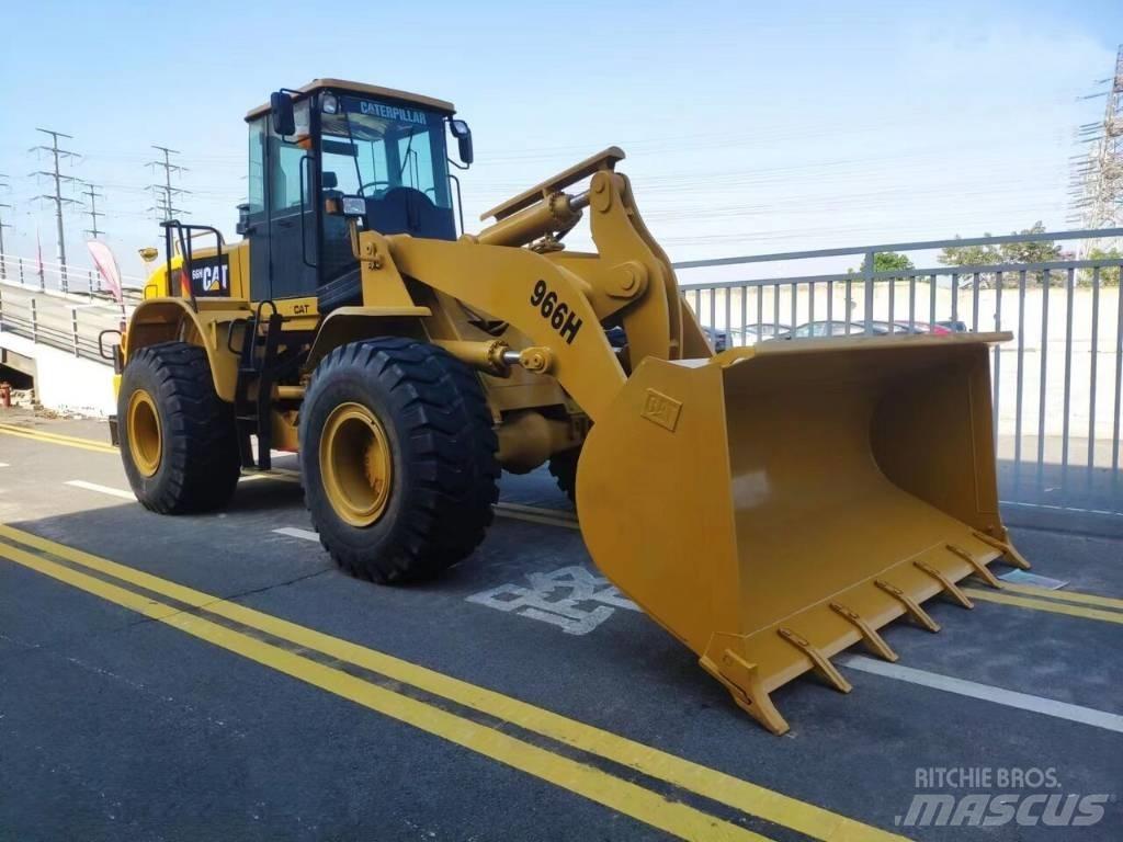 CAT 966 H Kolesni nakladalci