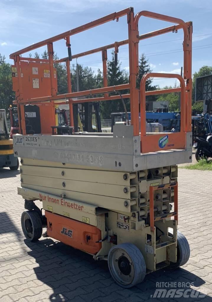 JLG 2630 ES Škarjaste dvižne ploščadi