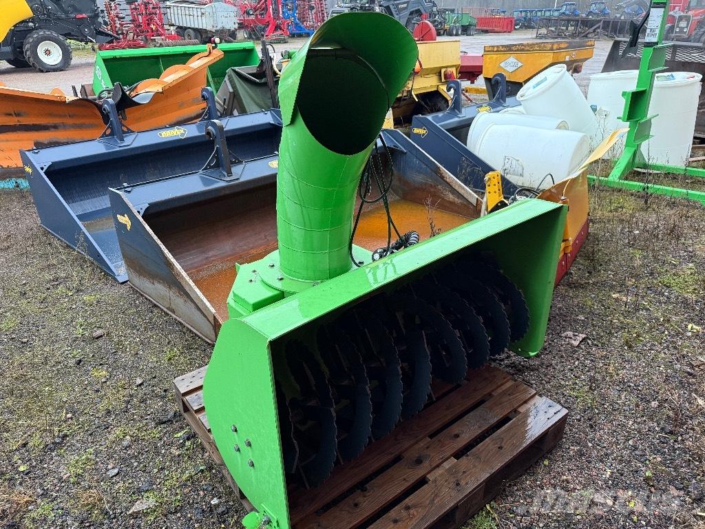Avant Snöfräs 140cm Snežne freze
