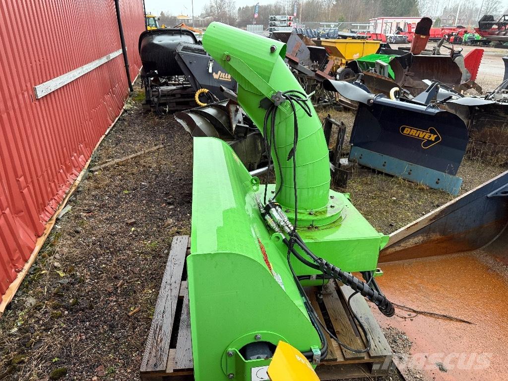 Avant Snöfräs 140cm Snežne freze