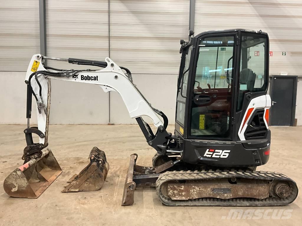 Bobcat E 26 Mini bagri <7t