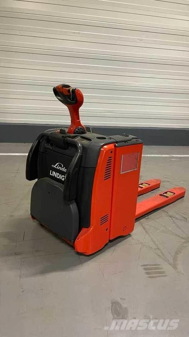 Linde T20AP Samopogonski ročni viličarji