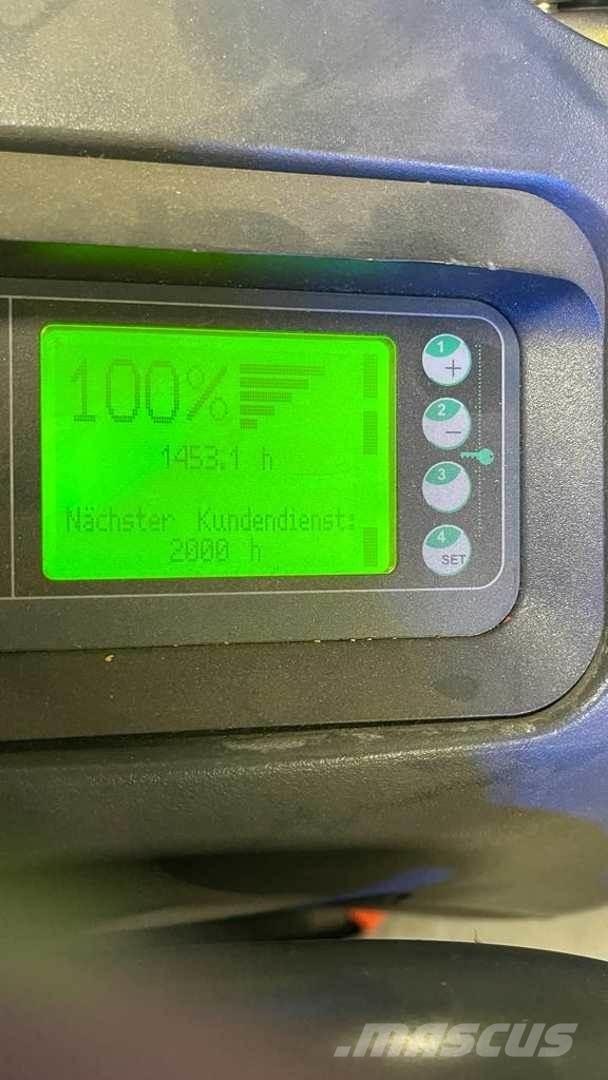 Linde T20AP Samopogonski ročni viličarji