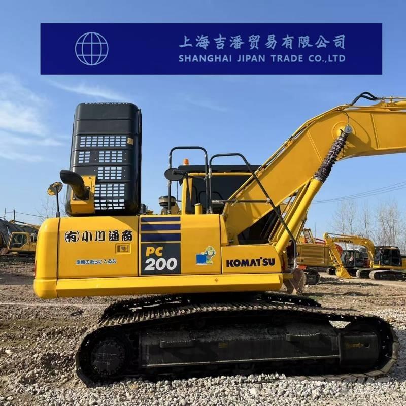 Komatsu PC 200 Bagri goseničarji