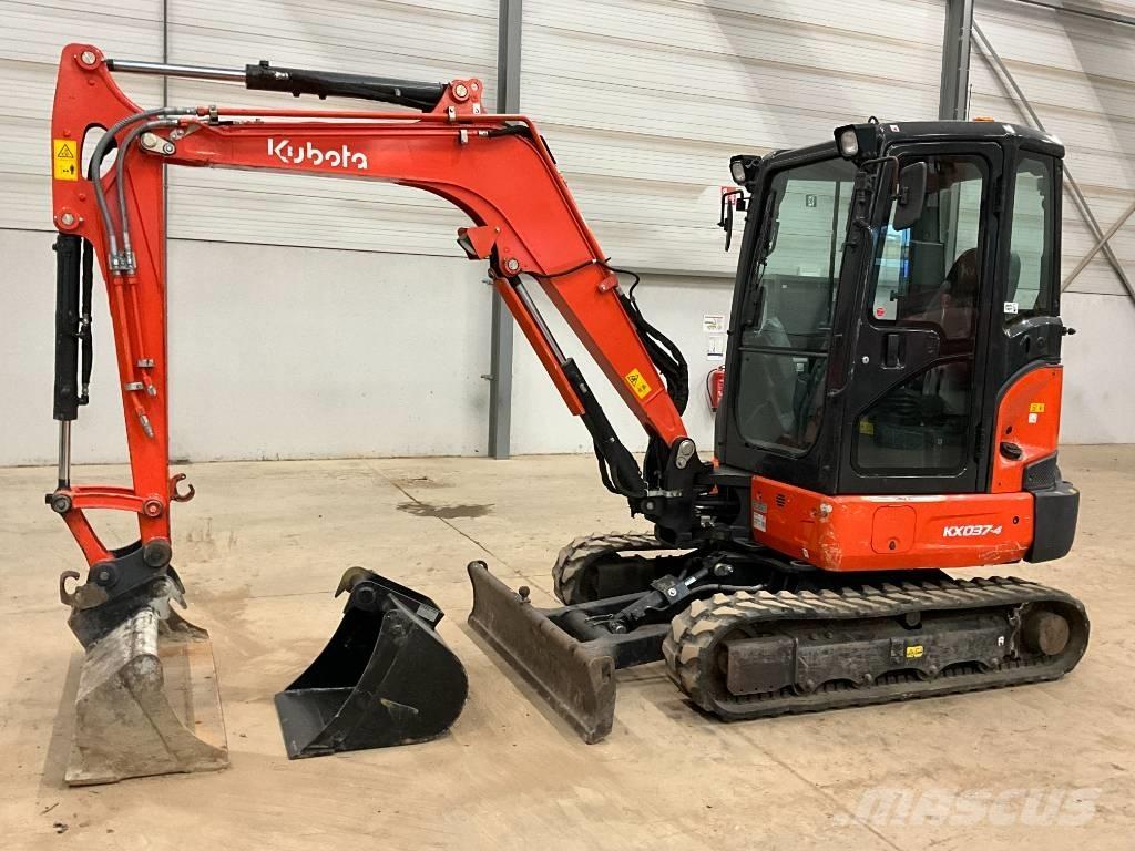 Kubota KX 037-4 Mini bagri <7t