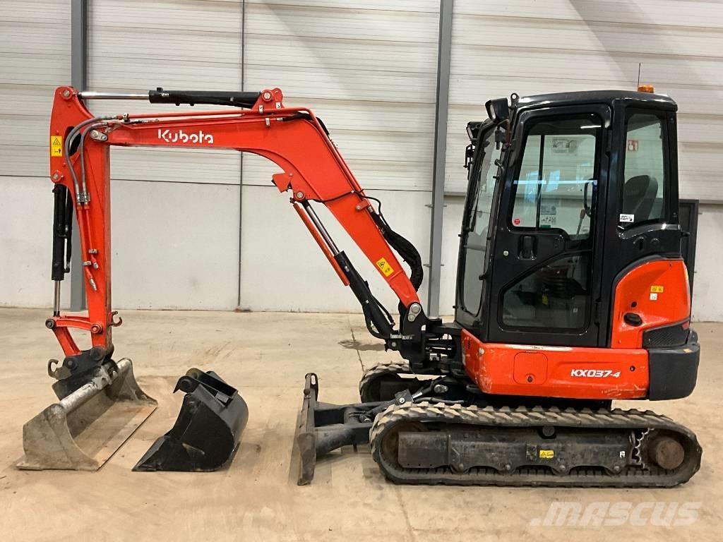 Kubota KX 037-4 Mini bagri <7t