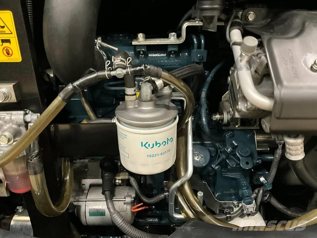 Kubota KX 037-4 Mini bagri <7t