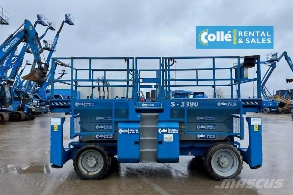 Genie GS 3390 | 2008 Škarjaste dvižne ploščadi