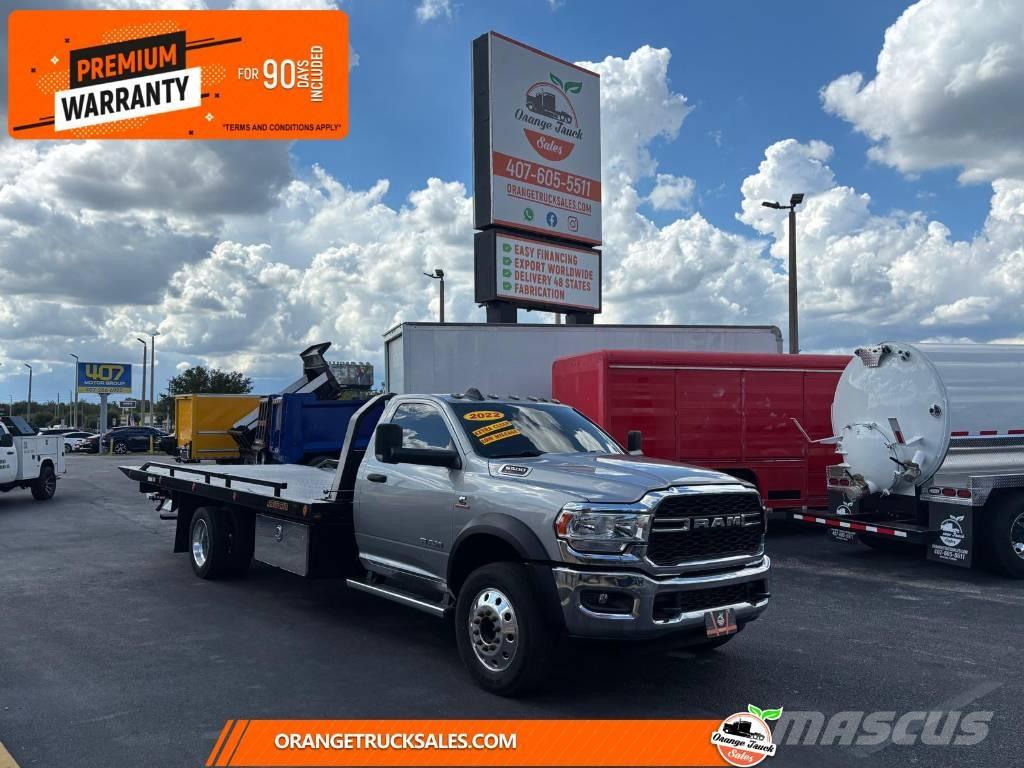 RAM 5500 HD Vlečna vozila za tovornjake
