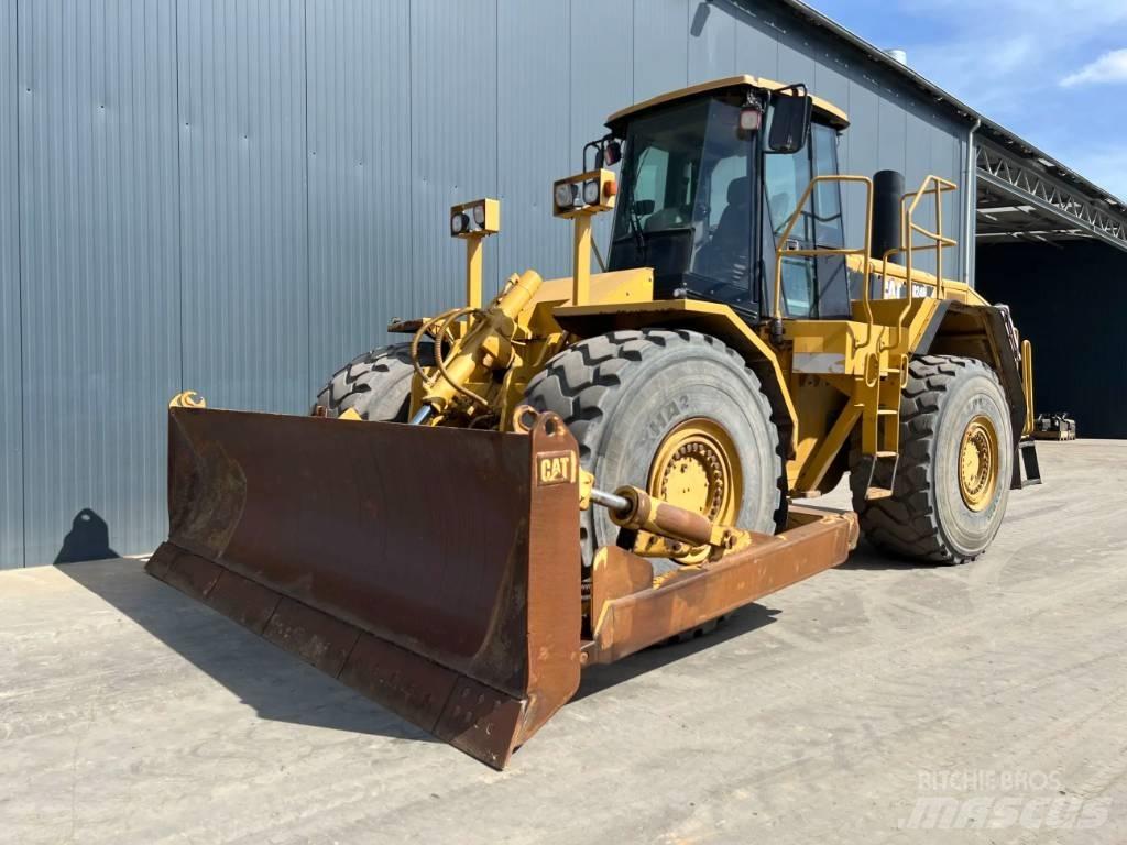 CAT 824H Kolesni Buldožerji