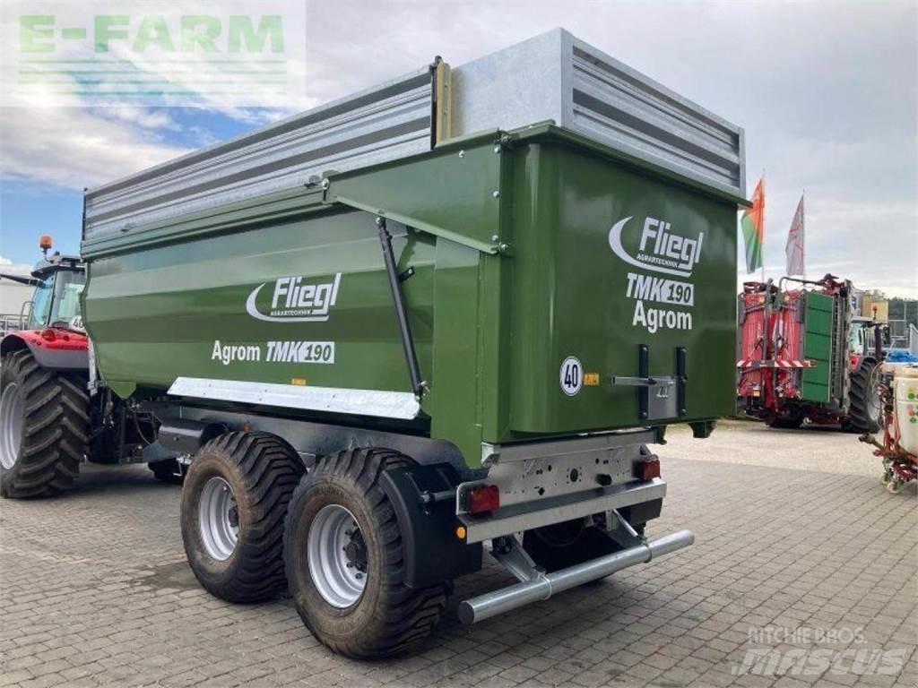 Fliegl tmk 190 fox Prikolica za splošno rabo