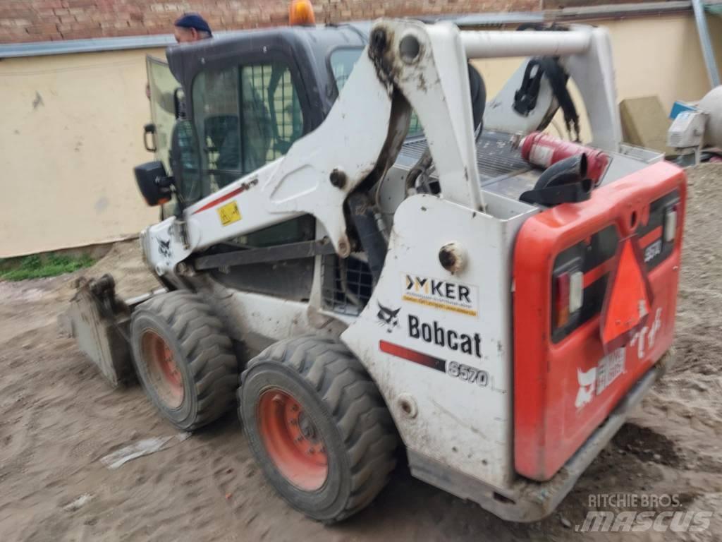 Bobcat S 570 Skid steer mini nakladalci