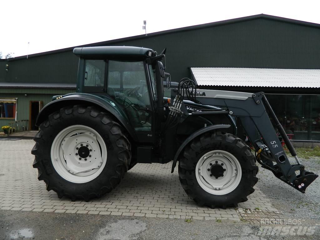 Valtra C 130 Traktorji