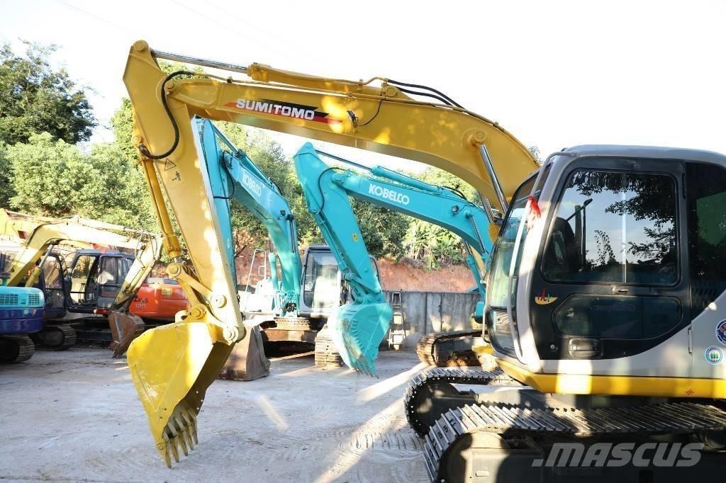 Sumitomo SH120A-3 Bagri goseničarji