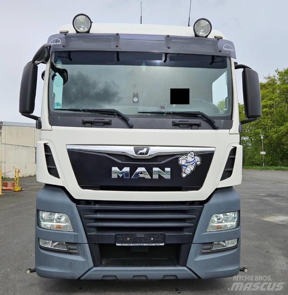 MAN TGX 18.360 4x2 Tovornjaki zabojniki
