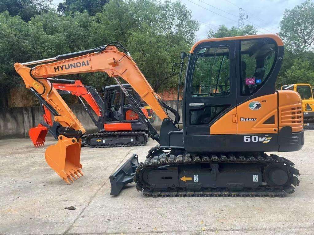 Hyundai 60vs Mini bagri <7t