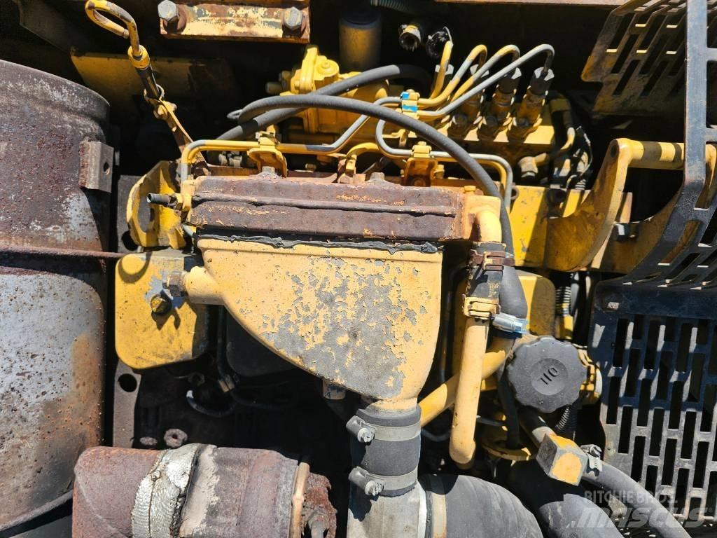 Komatsu PW 170-6 Bagri na kolesih