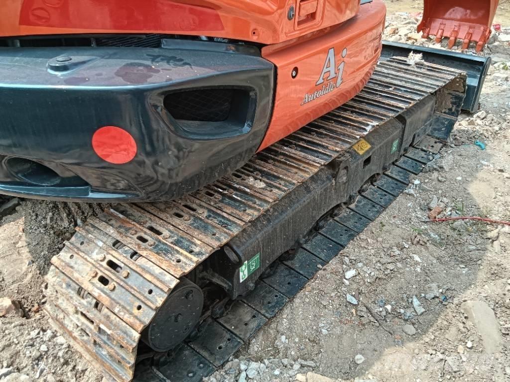 Kubota KX 165 Mini bagri <7t