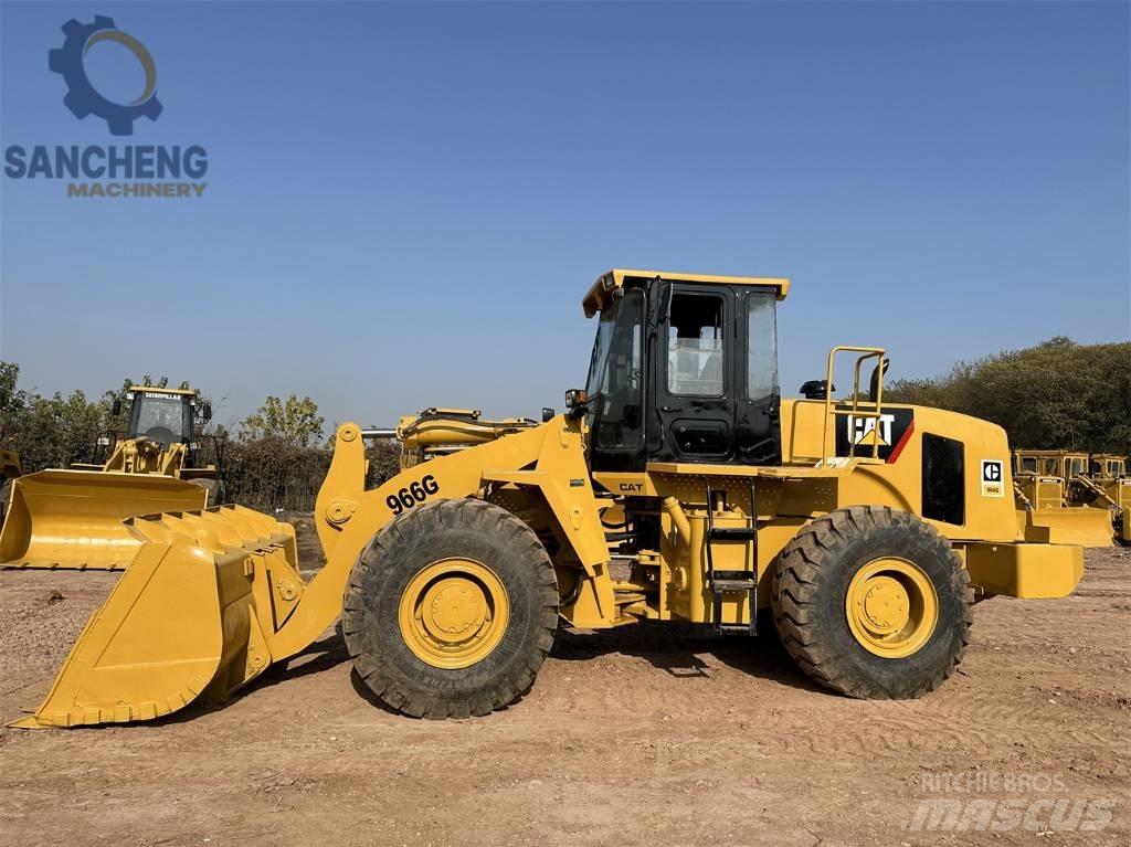 CAT 966 G Kolesni nakladalci