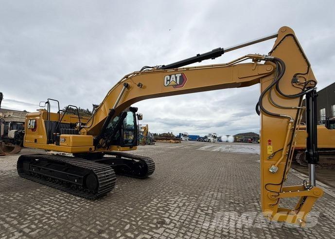 CAT 323-07 Bagri goseničarji