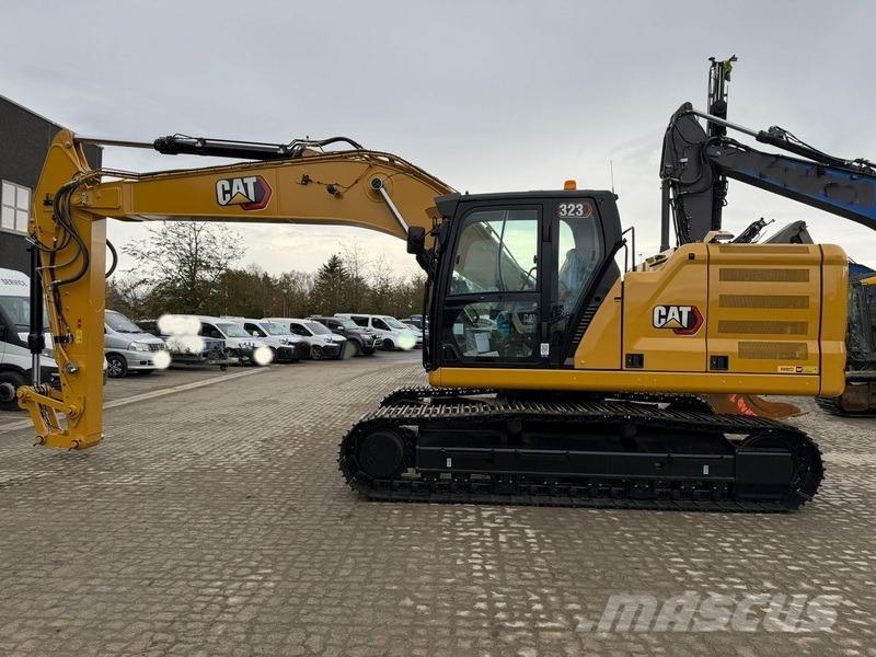 CAT 323-07 Bagri goseničarji