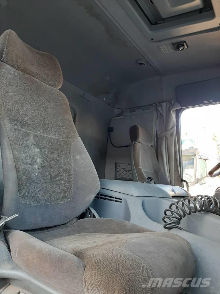 Scania P 124 Kotalni prekucni tovornjaki