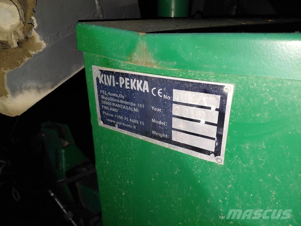 Kivi-Pekka 4 Pobiralci kamenja