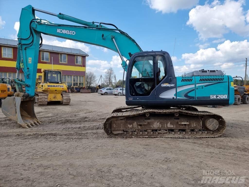 Kobelco SK 200 LC-8 Bagri goseničarji