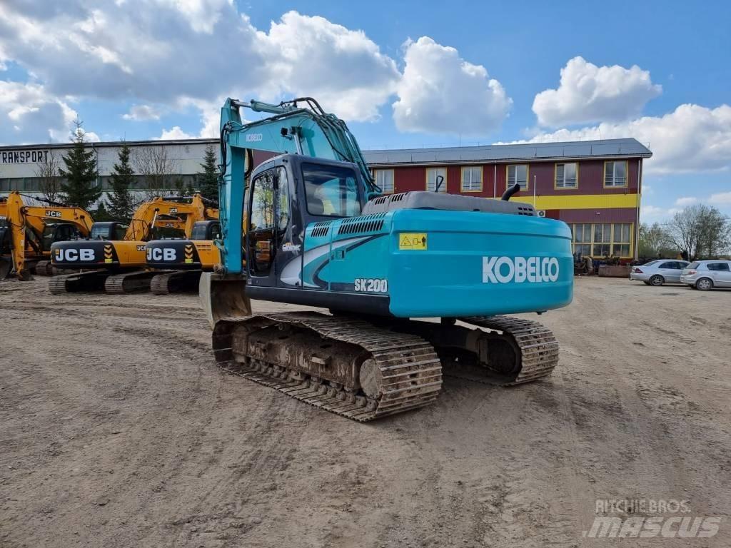Kobelco SK 200 LC-8 Bagri goseničarji