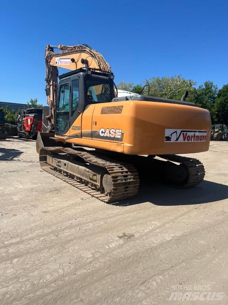 CASE CX 210 B Bagri goseničarji