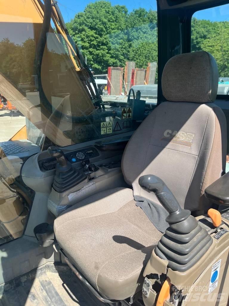 CASE CX 210 B Bagri goseničarji