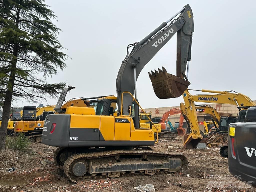 Volvo EC210D Bagri goseničarji