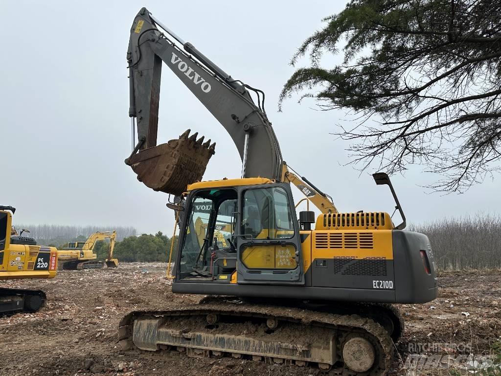 Volvo EC210D Bagri goseničarji