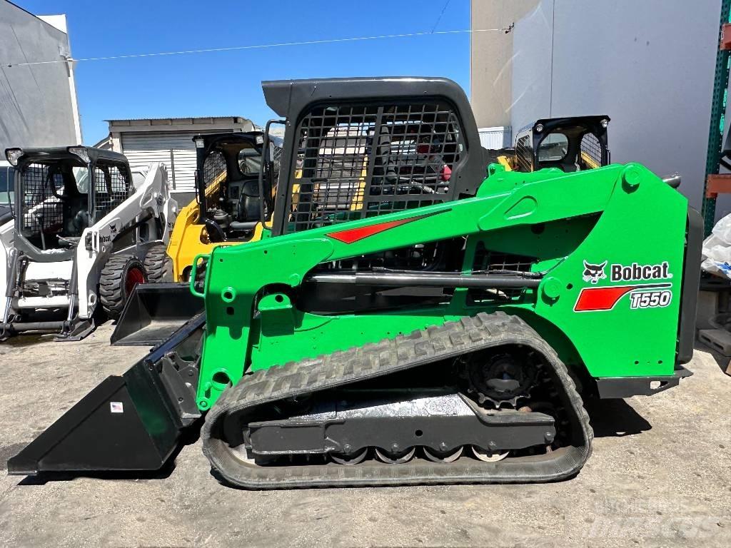 Bobcat T 550 Skid steer mini nakladalci