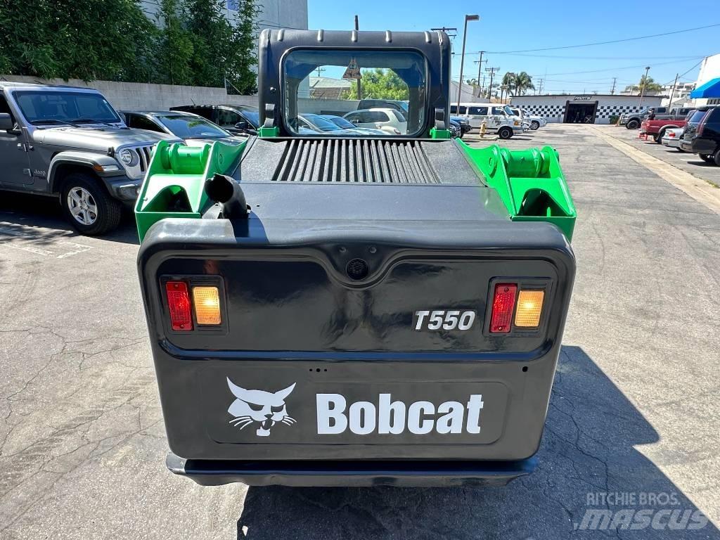 Bobcat T 550 Skid steer mini nakladalci
