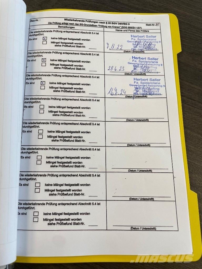 Hoeflon C 6 E SOLD Mini žerjavi