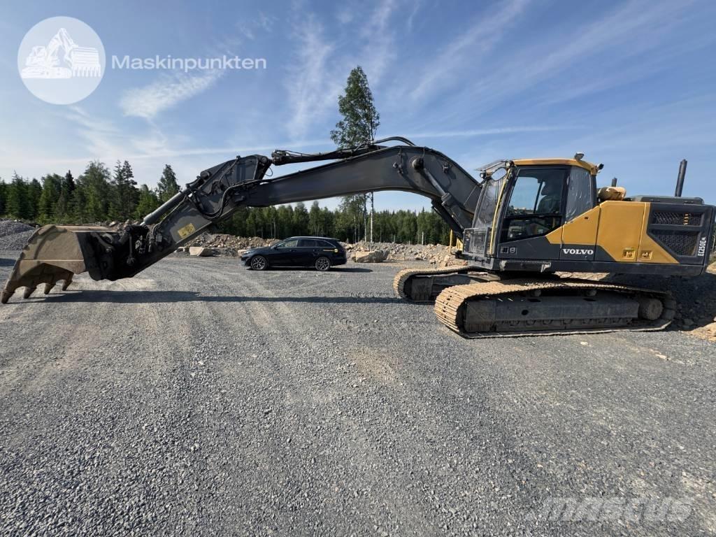 Volvo EC 250 E N L Bagri goseničarji