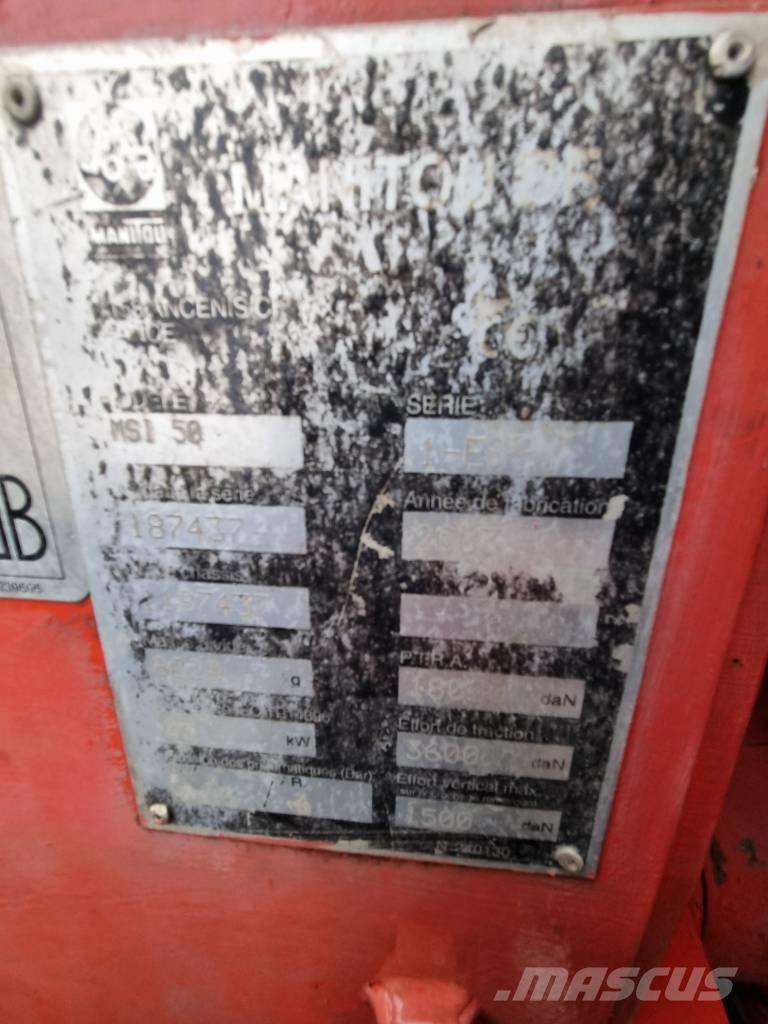 Manitou MSI 50 Terenski viličar