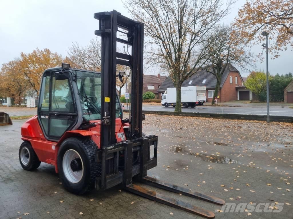 Manitou MSI 50 Terenski viličar