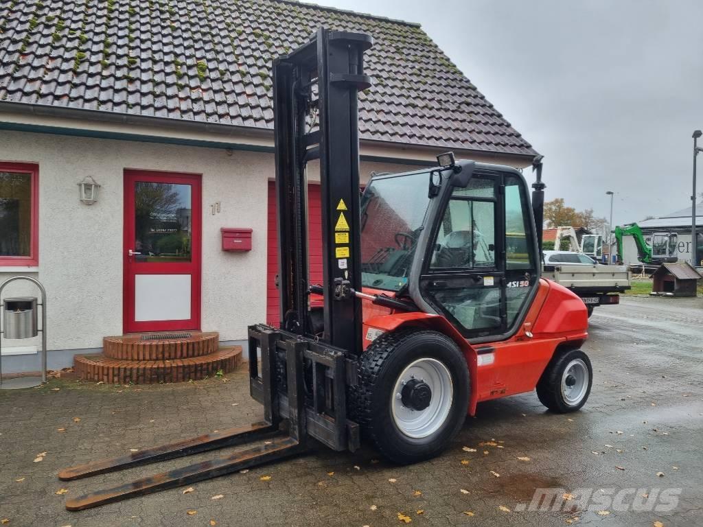 Manitou MSI 50 Terenski viličar
