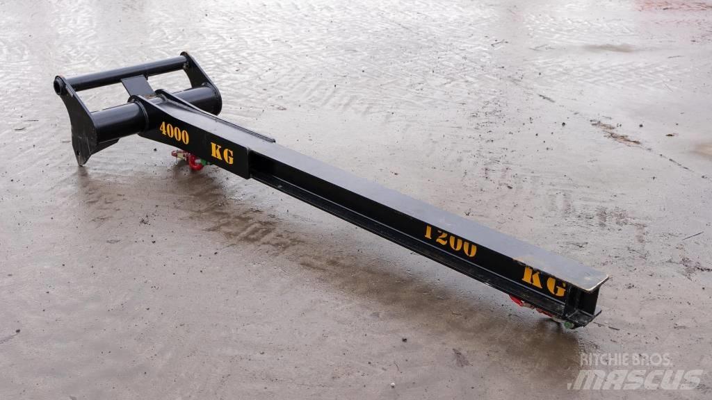 Manitou P4000 Drugi deli