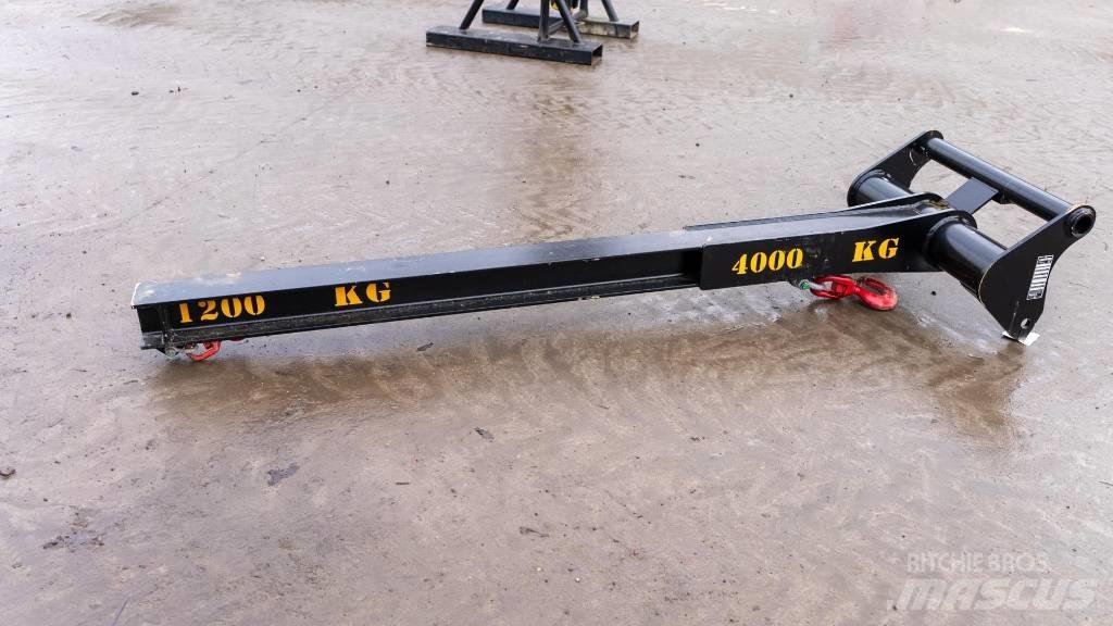Manitou P4000 Drugi deli