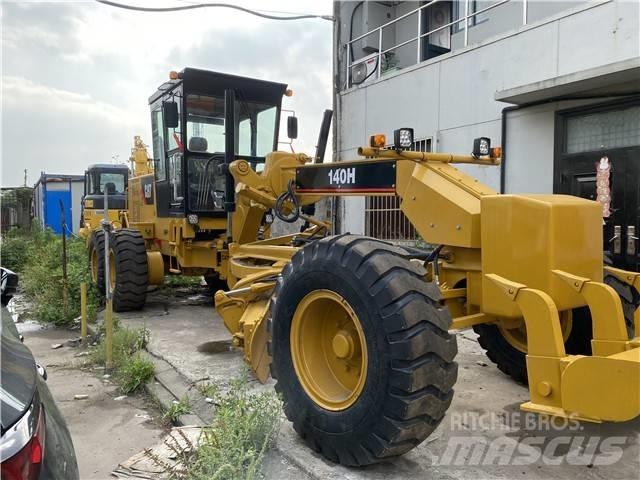 CAT 140 H Grederji